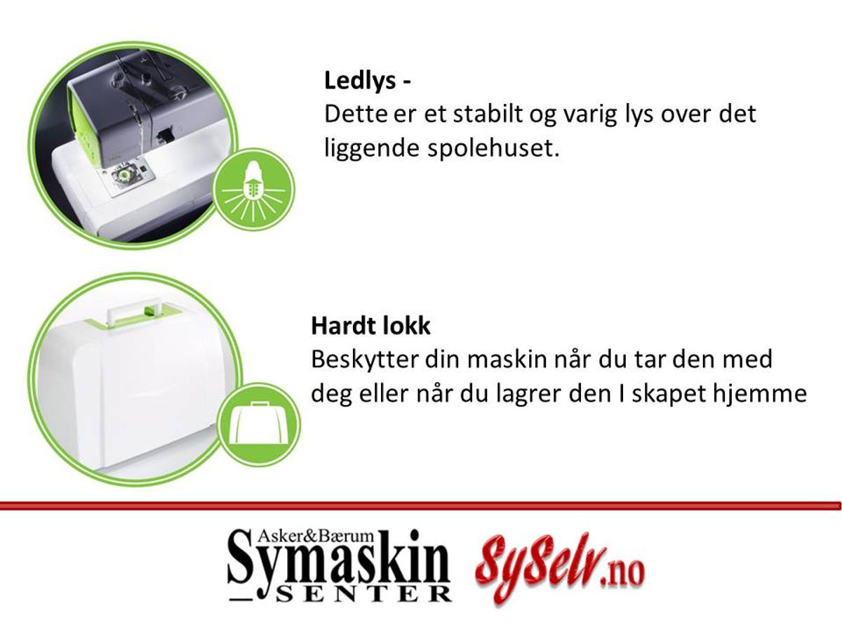 Smarter by Pfaff 140S