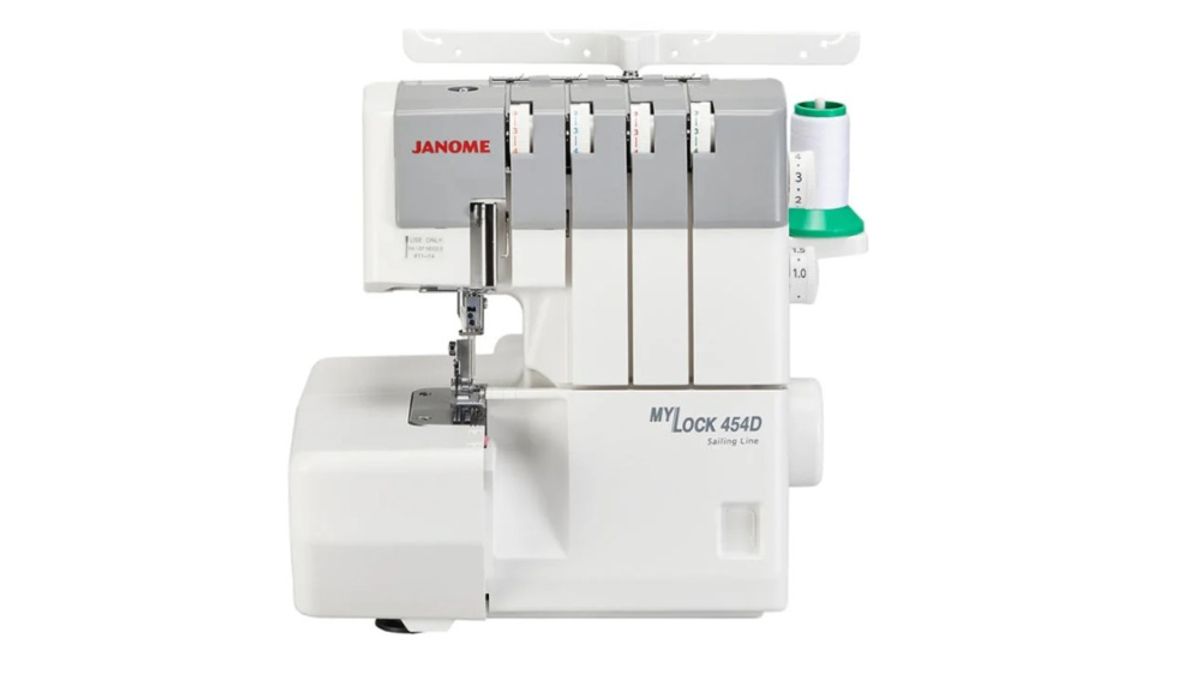  Janome MyLock 454d  Sailing Line