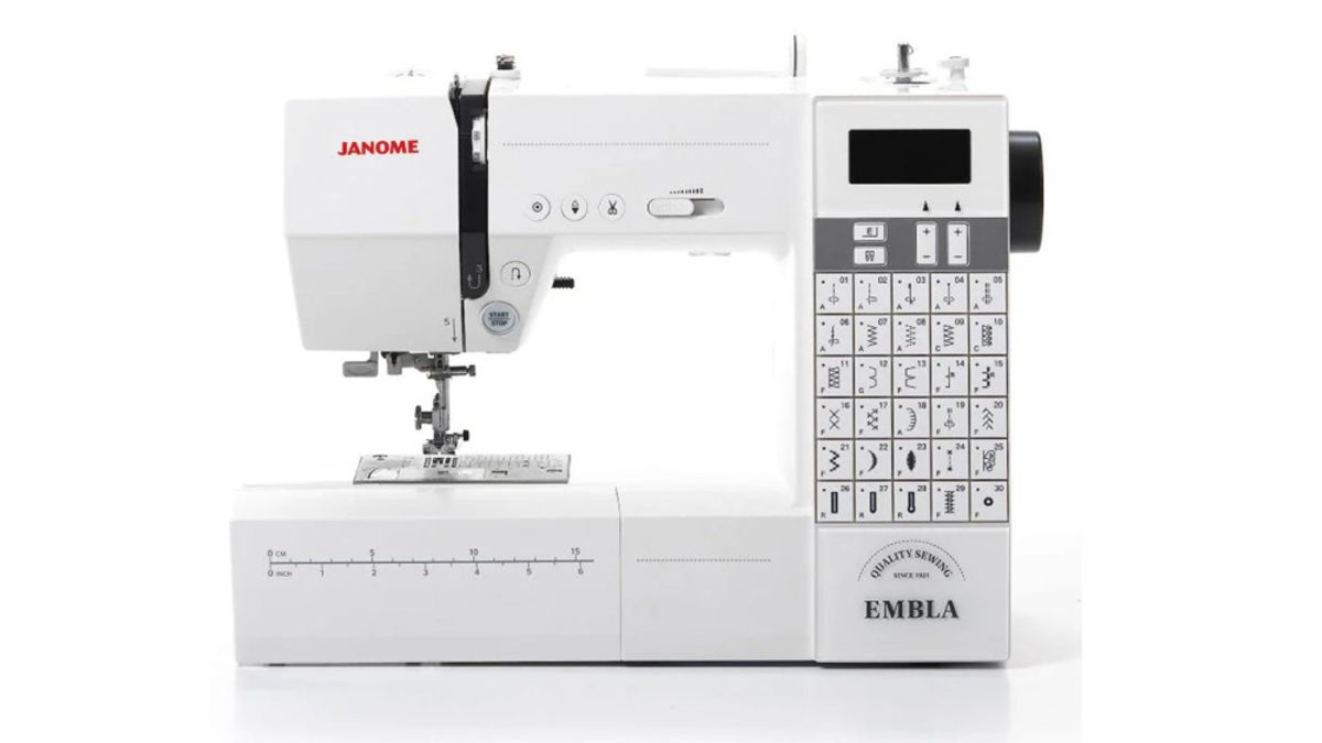 Janome Embla maskin 
