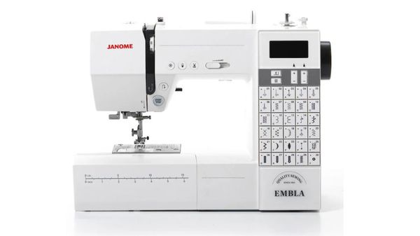 Hovedbilde Janome Embla maskin 